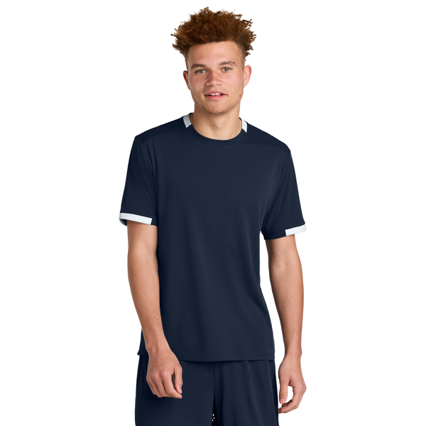 Sport-Tek® Club Recycled Poly Short Sleeve Unisex Crew Tee