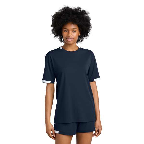 Sport-Tek® Club Recycled Poly Short Sleeve Unisex Crew Tee