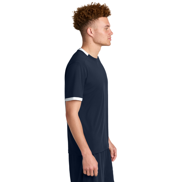 Sport-Tek® Club Recycled Poly Short Sleeve Unisex Crew Tee