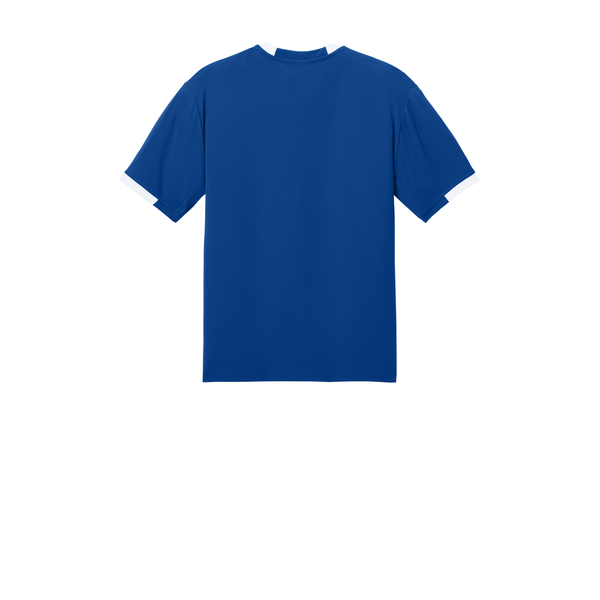 Sport-Tek® Club Recycled Poly Short Sleeve Unisex Crew Tee