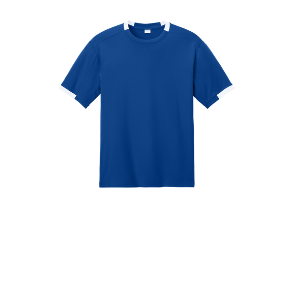 Sport-Tek® Club Recycled Poly Short Sleeve Unisex Crew Tee