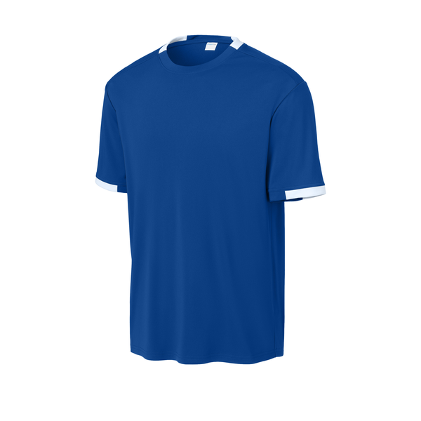 Sport-Tek® Club Recycled Poly Short Sleeve Unisex Crew Tee