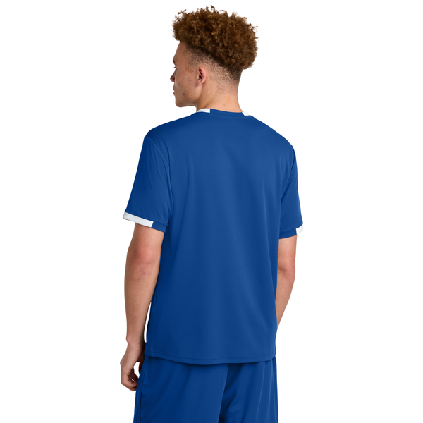 Sport-Tek® Club Recycled Poly Short Sleeve Unisex Crew Tee