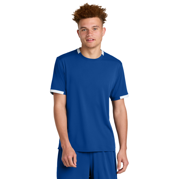 Sport-Tek® Club Recycled Poly Short Sleeve Unisex Crew Tee