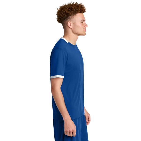 Sport-Tek® Club Recycled Poly Short Sleeve Unisex Crew Tee