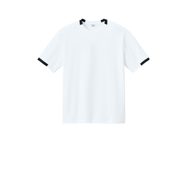 Sport-Tek® Club Recycled Poly Short Sleeve Unisex Crew Tee