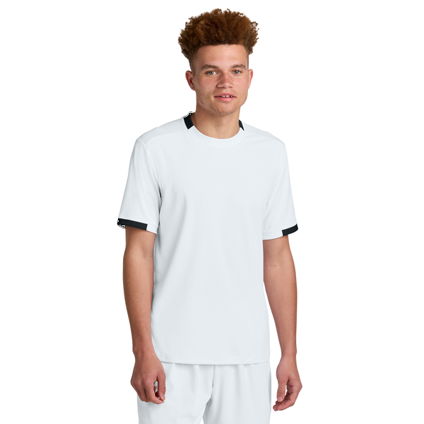 Sport-Tek® Club Recycled Poly Short Sleeve Unisex Crew Tee
