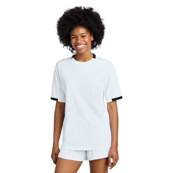 Sport-Tek® Club Recycled Poly Short Sleeve Unisex Crew Tee
