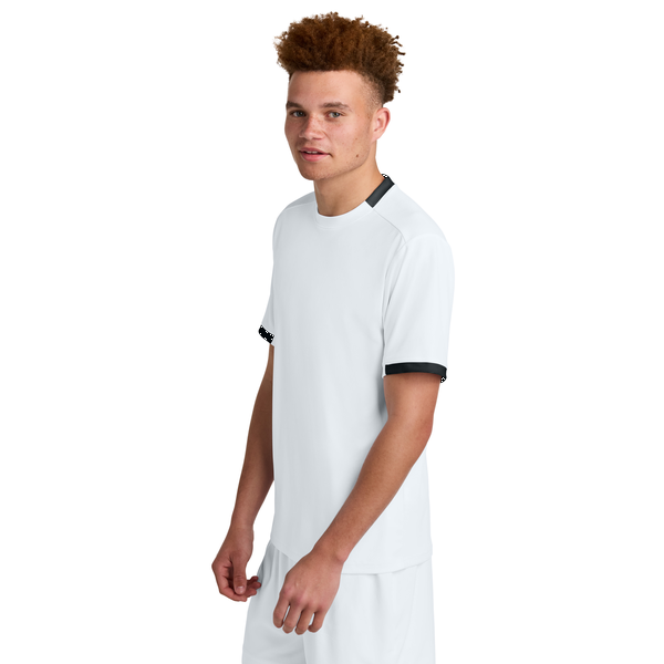 Sport-Tek® Club Recycled Poly Short Sleeve Unisex Crew Tee
