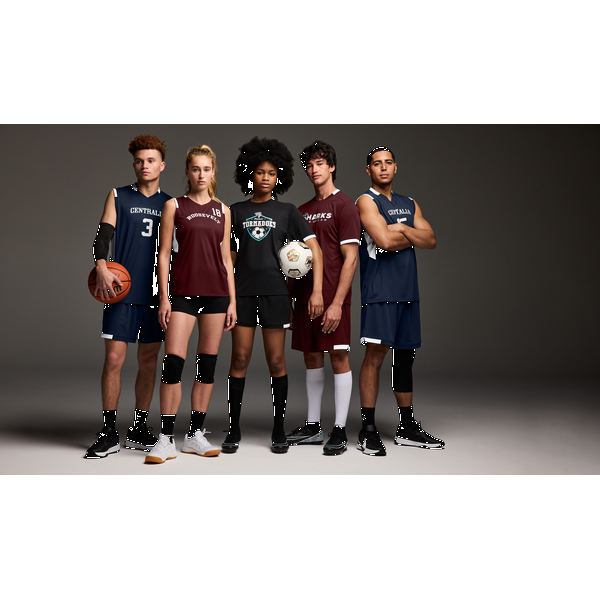 Sport-Tek® Club Recycled Poly Short Sleeve Unisex Crew Tee