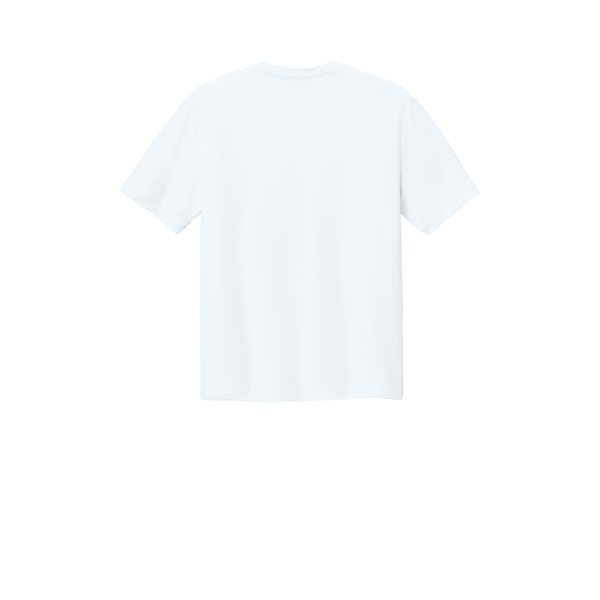 Sport-Tek® Club Recycled Poly Short Sleeve Unisex Crew Tee