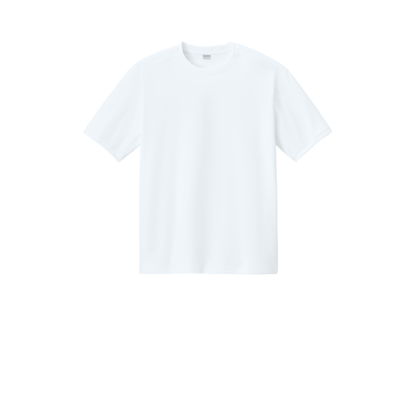 Sport-Tek® Club Recycled Poly Short Sleeve Unisex Crew Tee