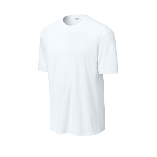 Sport-Tek® Club Recycled Poly Short Sleeve Unisex Crew Tee