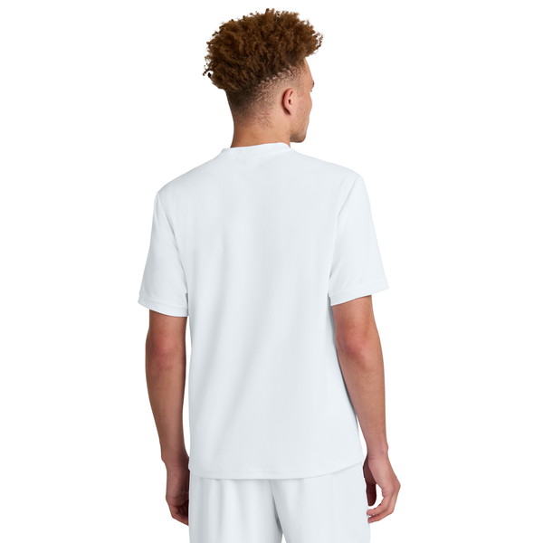 Sport-Tek® Club Recycled Poly Short Sleeve Unisex Crew Tee