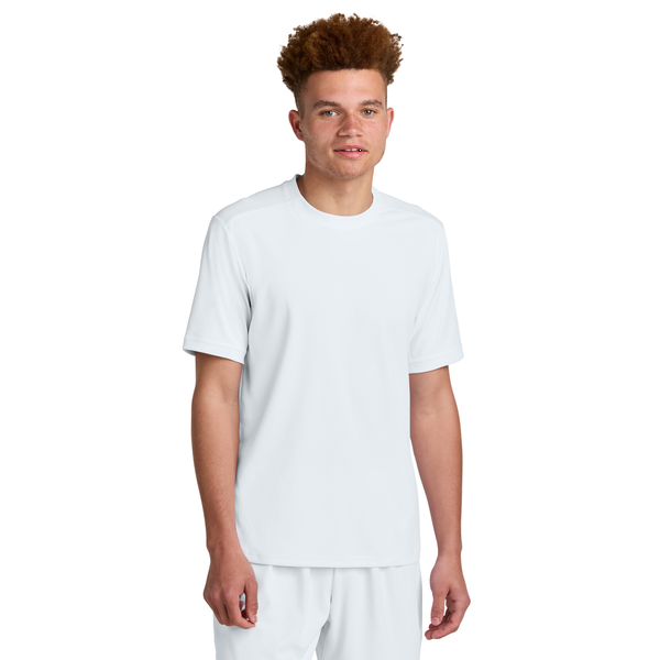 Sport-Tek® Club Recycled Poly Short Sleeve Unisex Crew Tee