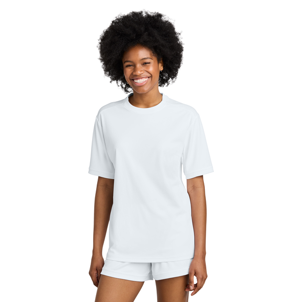 Sport-Tek® Club Recycled Poly Short Sleeve Unisex Crew Tee