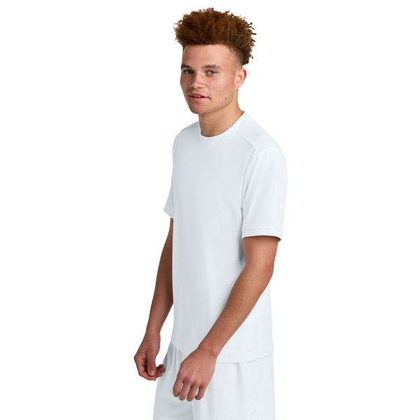 Sport-Tek® Club Recycled Poly Short Sleeve Unisex Crew Tee