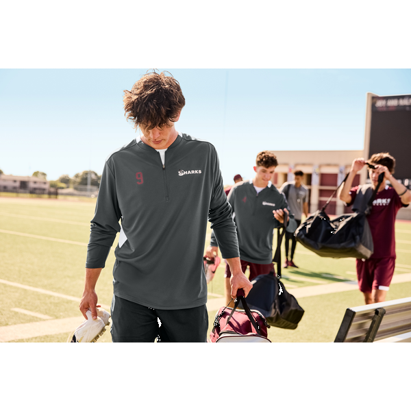 Sport-Tek® Club Recycled Poly Short Sleeve Unisex Crew Tee