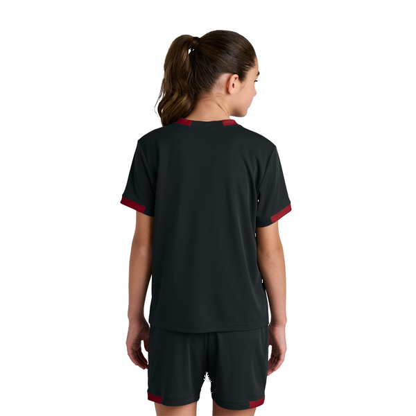 Sport-Tek® Club Recycled Poly Short Sleeve Youth Crew Tee