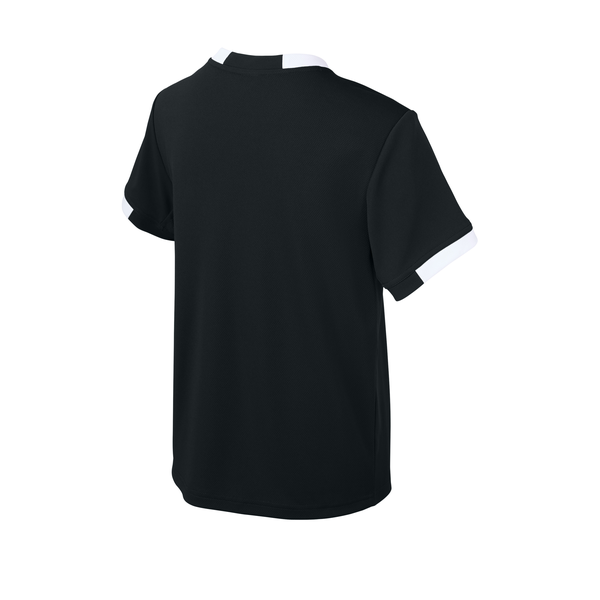 Sport-Tek® Club Recycled Poly Short Sleeve Youth Crew Tee