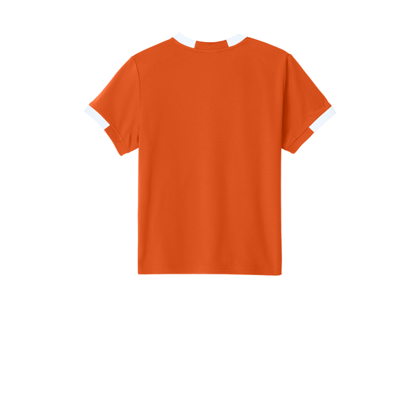 Sport-Tek® Club Recycled Poly Short Sleeve Youth Crew Tee