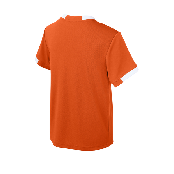 Sport-Tek® Club Recycled Poly Short Sleeve Youth Crew Tee