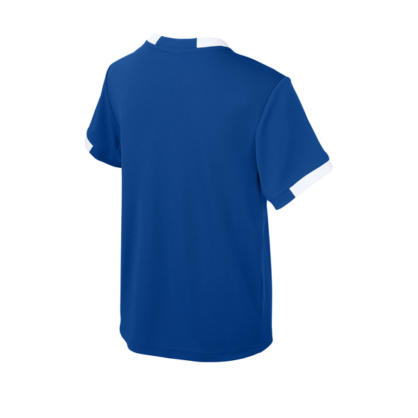 Sport-Tek® Club Recycled Poly Short Sleeve Youth Crew Tee