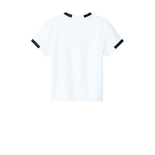 Sport-Tek® Club Recycled Poly Short Sleeve Youth Crew Tee