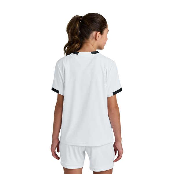 Sport-Tek® Club Recycled Poly Short Sleeve Youth Crew Tee