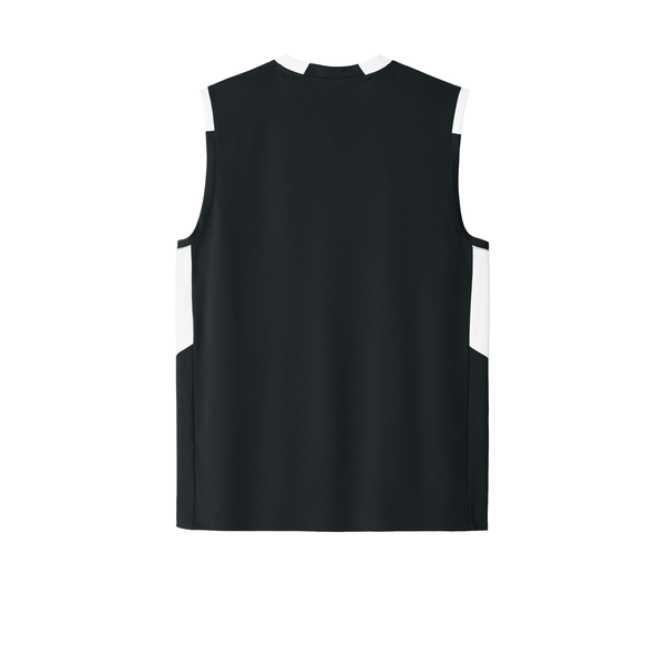 Sport-Tek® Club Recycled Poly Sleeveless Men's V-Neck Tank