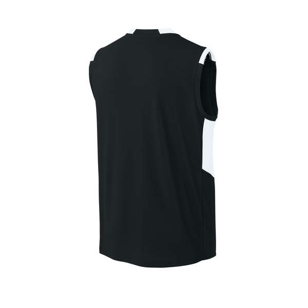 Sport-Tek® Club Recycled Poly Sleeveless Men's V-Neck Tank