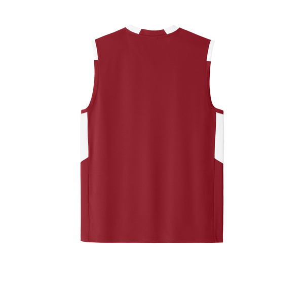 Sport-Tek® Club Recycled Poly Sleeveless Men's V-Neck Tank