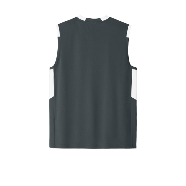 Sport-Tek® Club Recycled Poly Sleeveless Men's V-Neck Tank