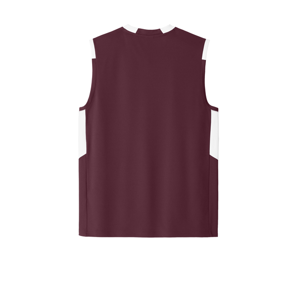 Sport-Tek® Club Recycled Poly Sleeveless Men's V-Neck Tank