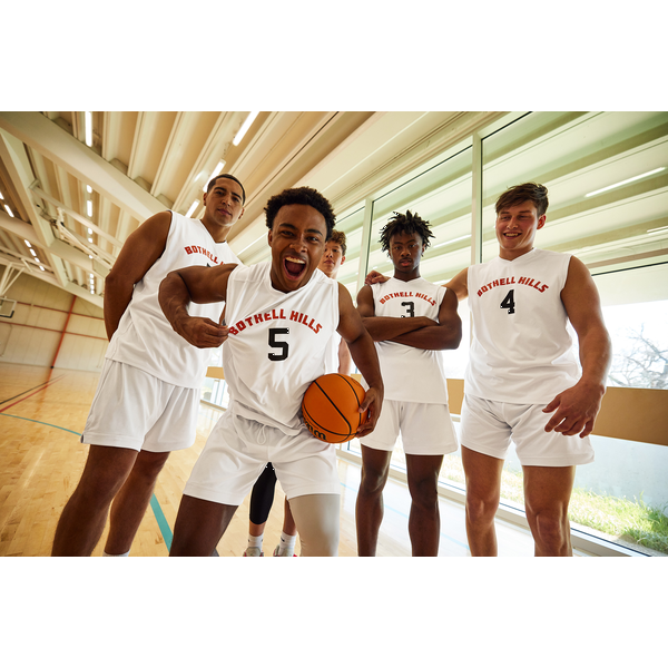 Sport-Tek® Club Recycled Poly Sleeveless Men's V-Neck Tank