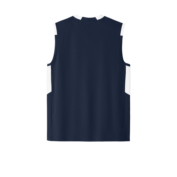 Sport-Tek® Club Recycled Poly Sleeveless Men's V-Neck Tank