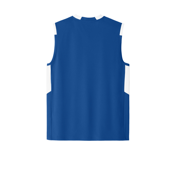 Sport-Tek® Club Recycled Poly Sleeveless Men's V-Neck Tank