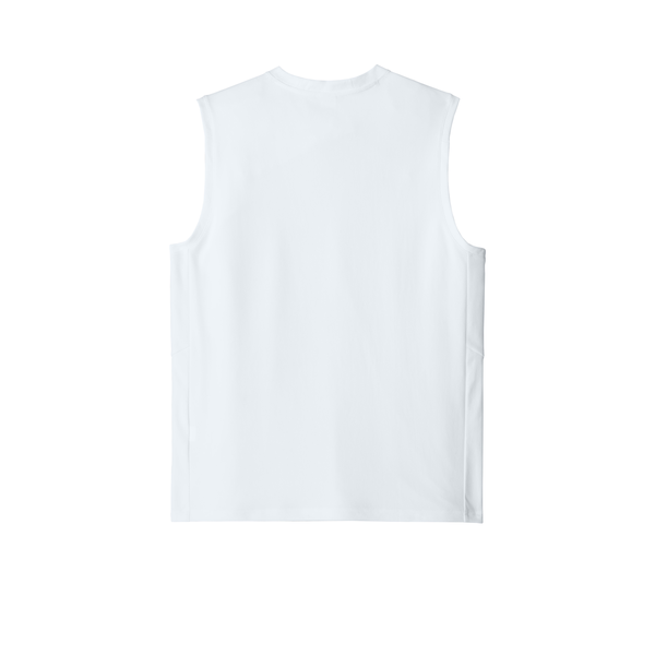 Sport-Tek® Club Recycled Poly Sleeveless Men's V-Neck Tank