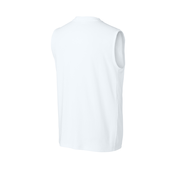Sport-Tek® Club Recycled Poly Sleeveless Men's V-Neck Tank