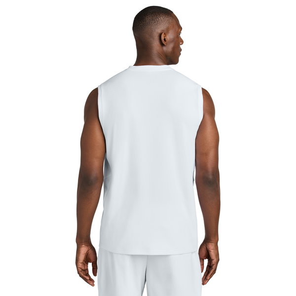 Sport-Tek® Club Recycled Poly Sleeveless Men's V-Neck Tank