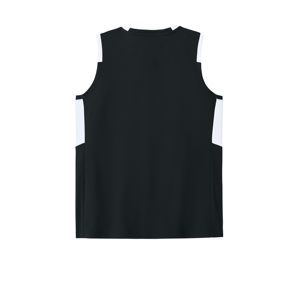 Sport-Tek® Club Recycled Poly Sleeveless Ladies' V-Neck Tank