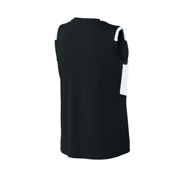 Sport-Tek® Club Recycled Poly Sleeveless Ladies' V-Neck Tank