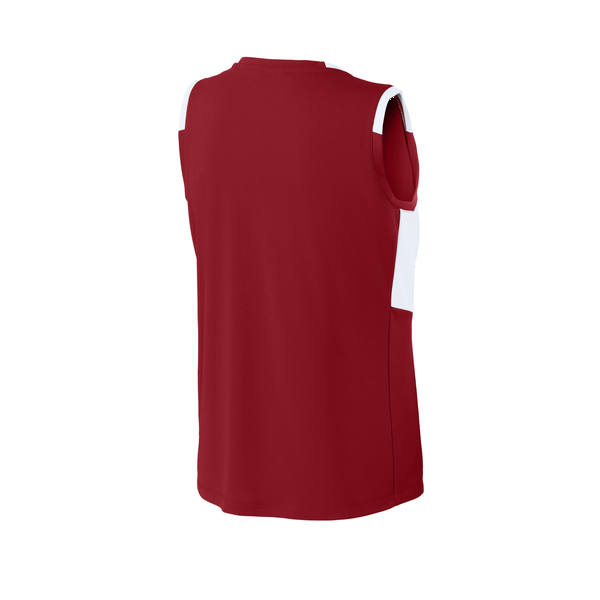 Sport-Tek® Club Recycled Poly Sleeveless Ladies' V-Neck Tank