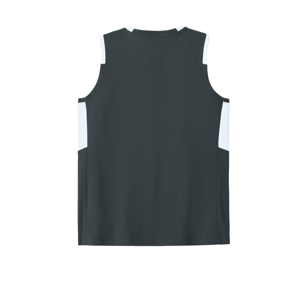 Sport-Tek® Club Recycled Poly Sleeveless Ladies' V-Neck Tank