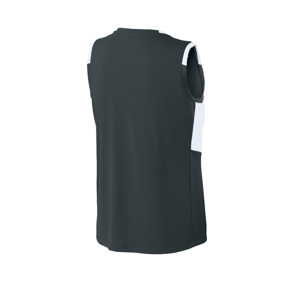 Sport-Tek® Club Recycled Poly Sleeveless Ladies' V-Neck Tank