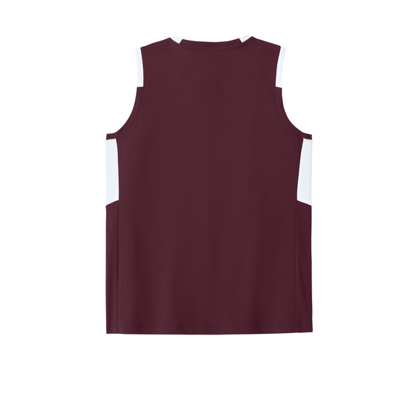 Sport-Tek® Club Recycled Poly Sleeveless Ladies' V-Neck Tank