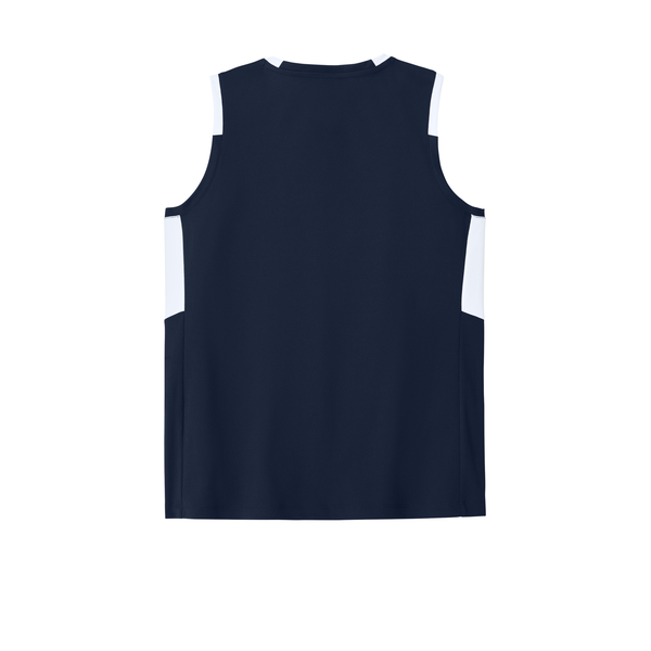 Sport-Tek® Club Recycled Poly Sleeveless Ladies' V-Neck Tank