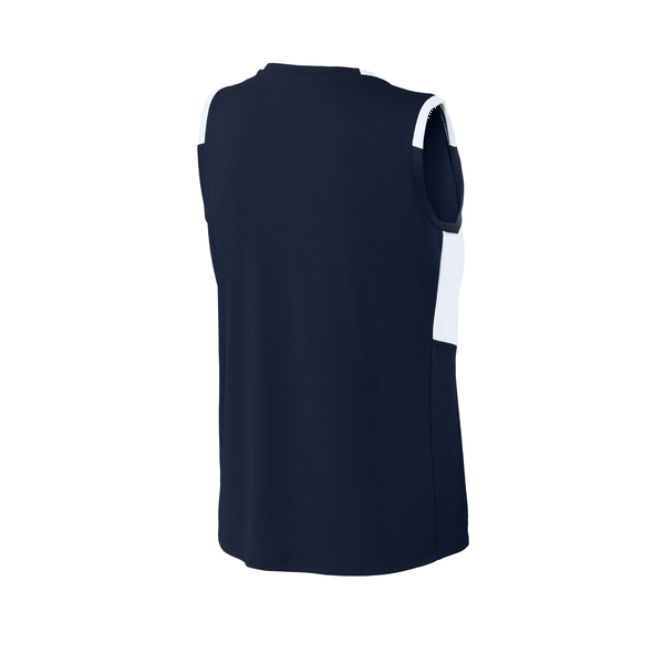 Sport-Tek® Club Recycled Poly Sleeveless Ladies' V-Neck Tank