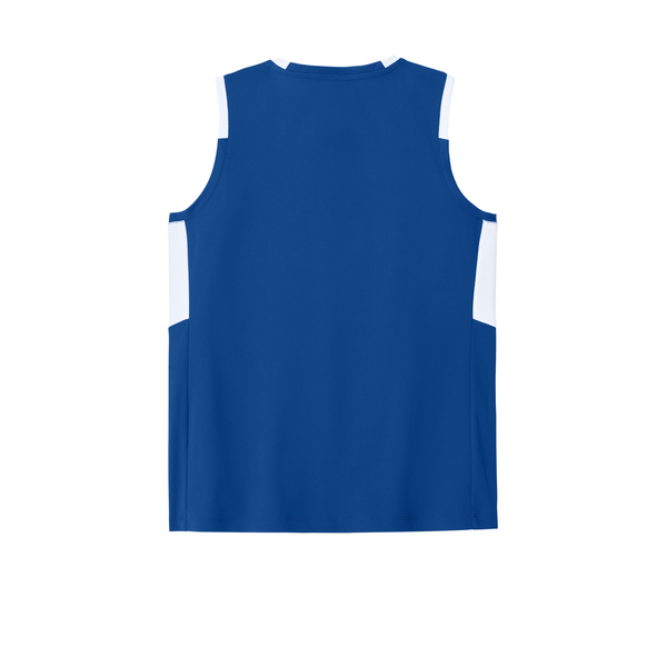 Sport-Tek® Club Recycled Poly Sleeveless Ladies' V-Neck Tank