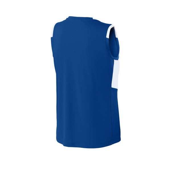 Sport-Tek® Club Recycled Poly Sleeveless Ladies' V-Neck Tank